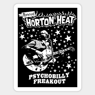 The Reverend Horton Heat  - Psychobilly Freakout Magnet